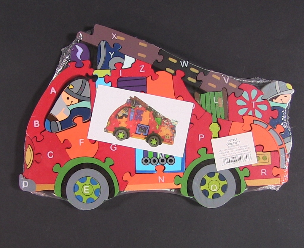 Jucarii din lemn - Puzzle Jucarii din lemn - Puzzle