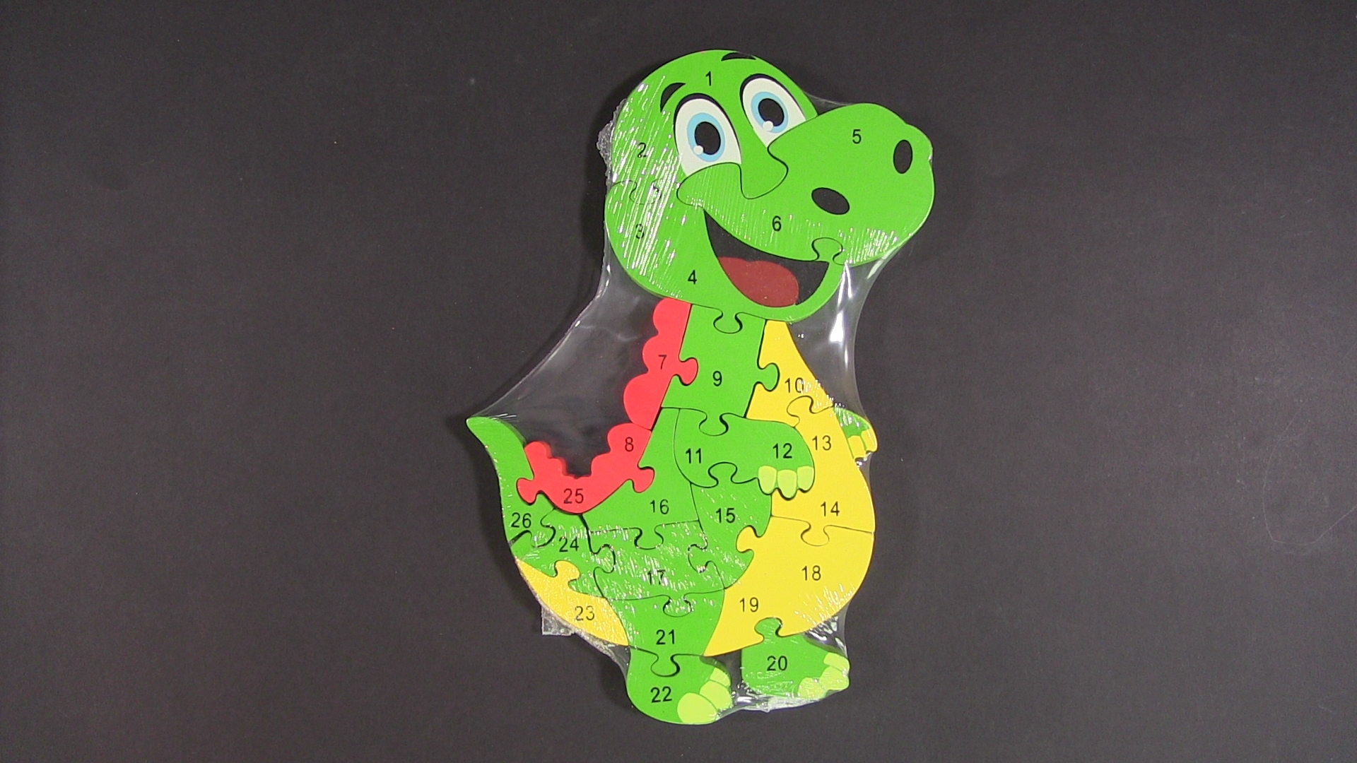 Jucarii din lemn -  Crocodil Jucarii din lemn -  Crocodil