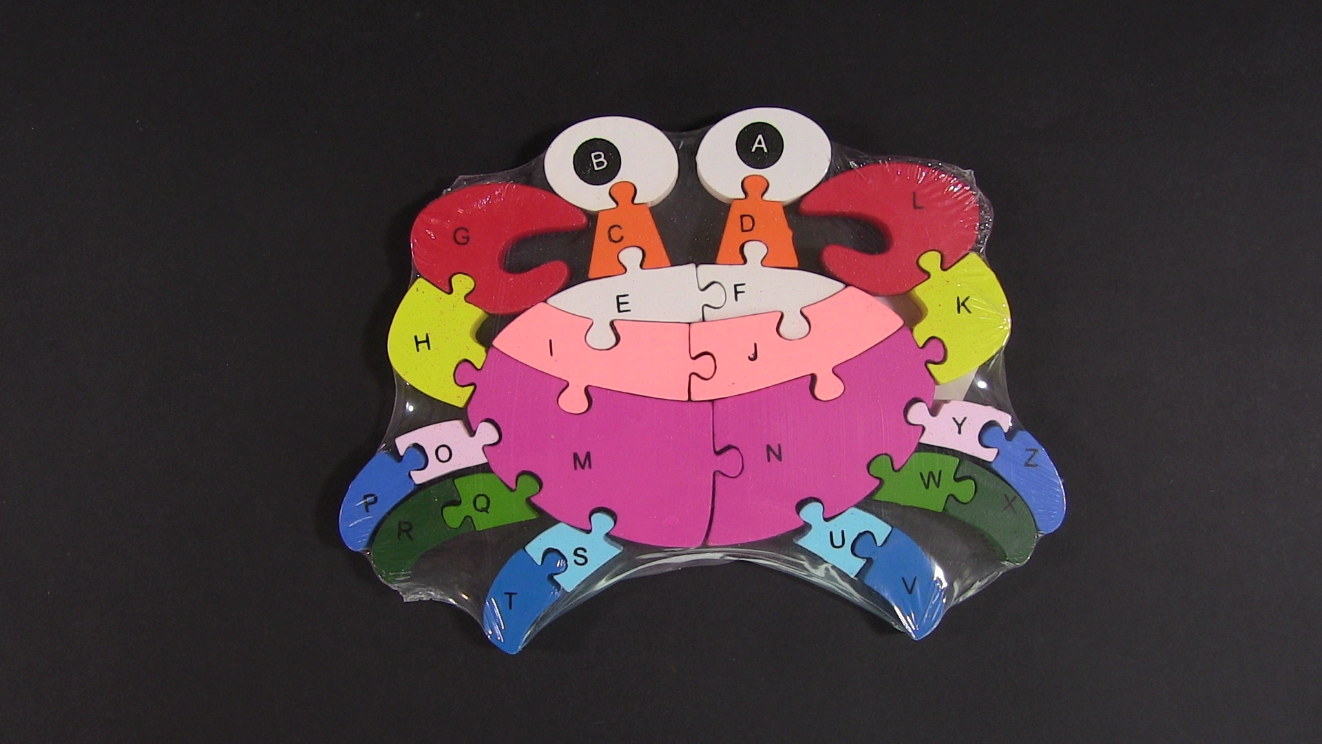 Jucarii din lemn -  Puzzle rac Jucarii din lemn -  Puzzle rac