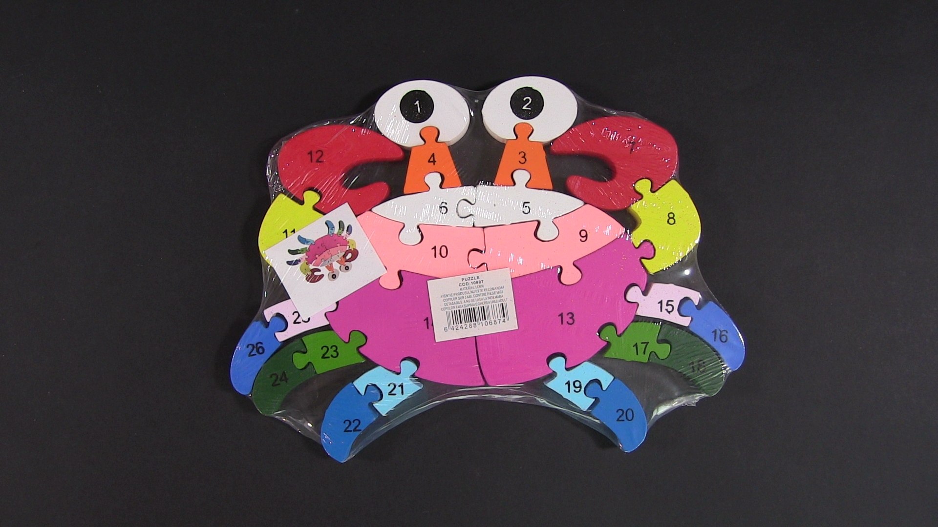 Jucarii din lemn - Puzzle Jucarii din lemn - Puzzle