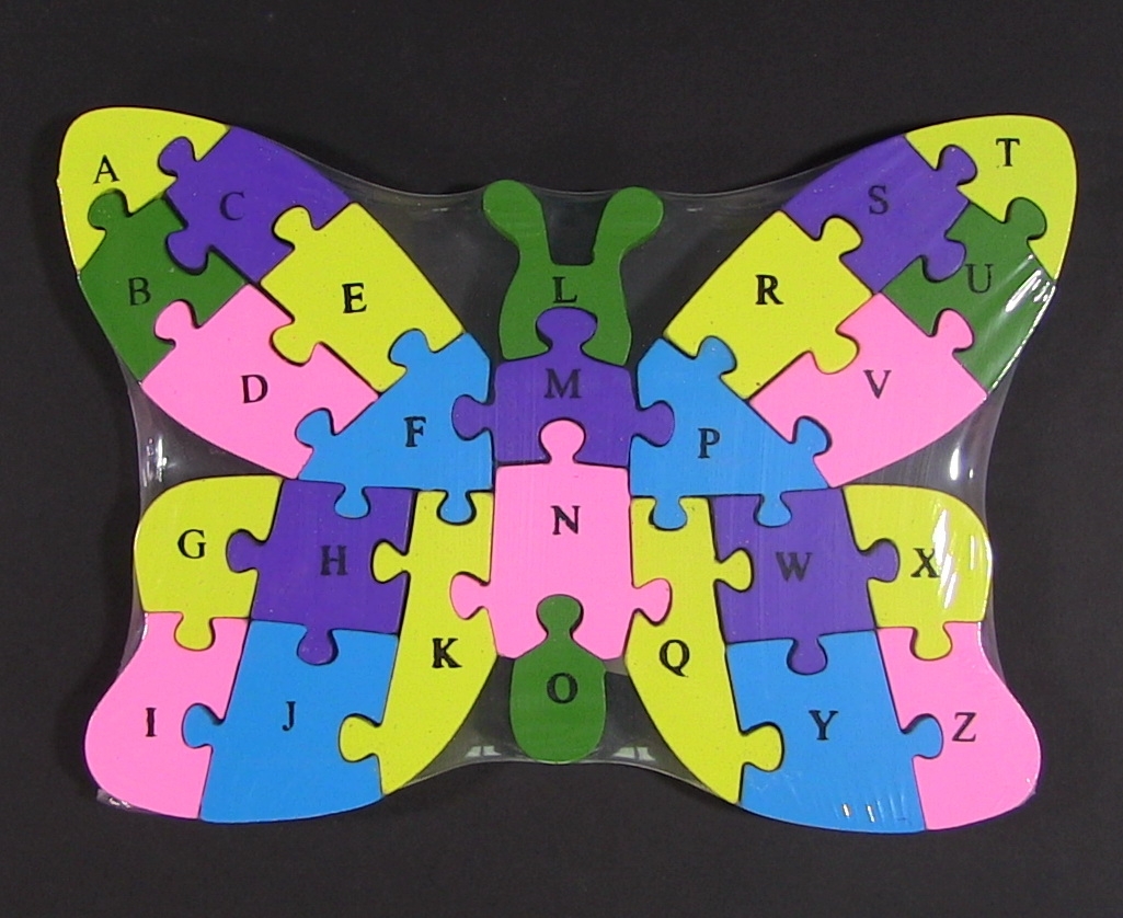 Jucarii din lemn - Puzzle