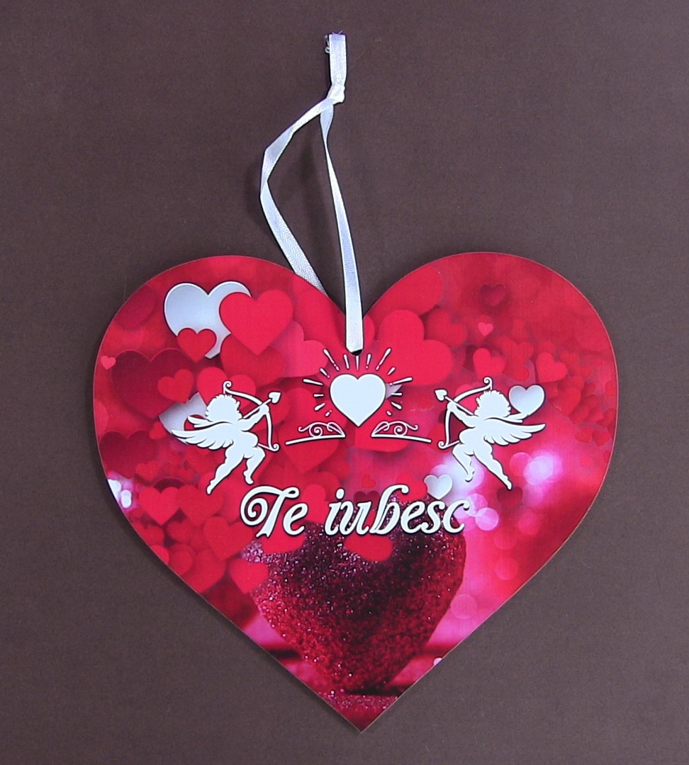 Tablita perete -  Te iubesc Tablita perete -  Te iubesc