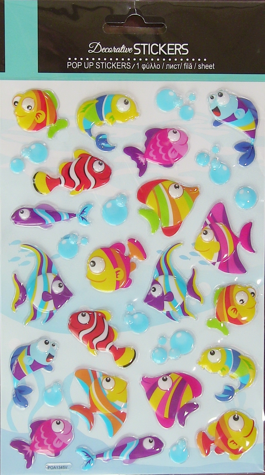 Autocolante - Pesti, 30 buc. (3+) Autocolante - Pesti, 30 buc. (3+)