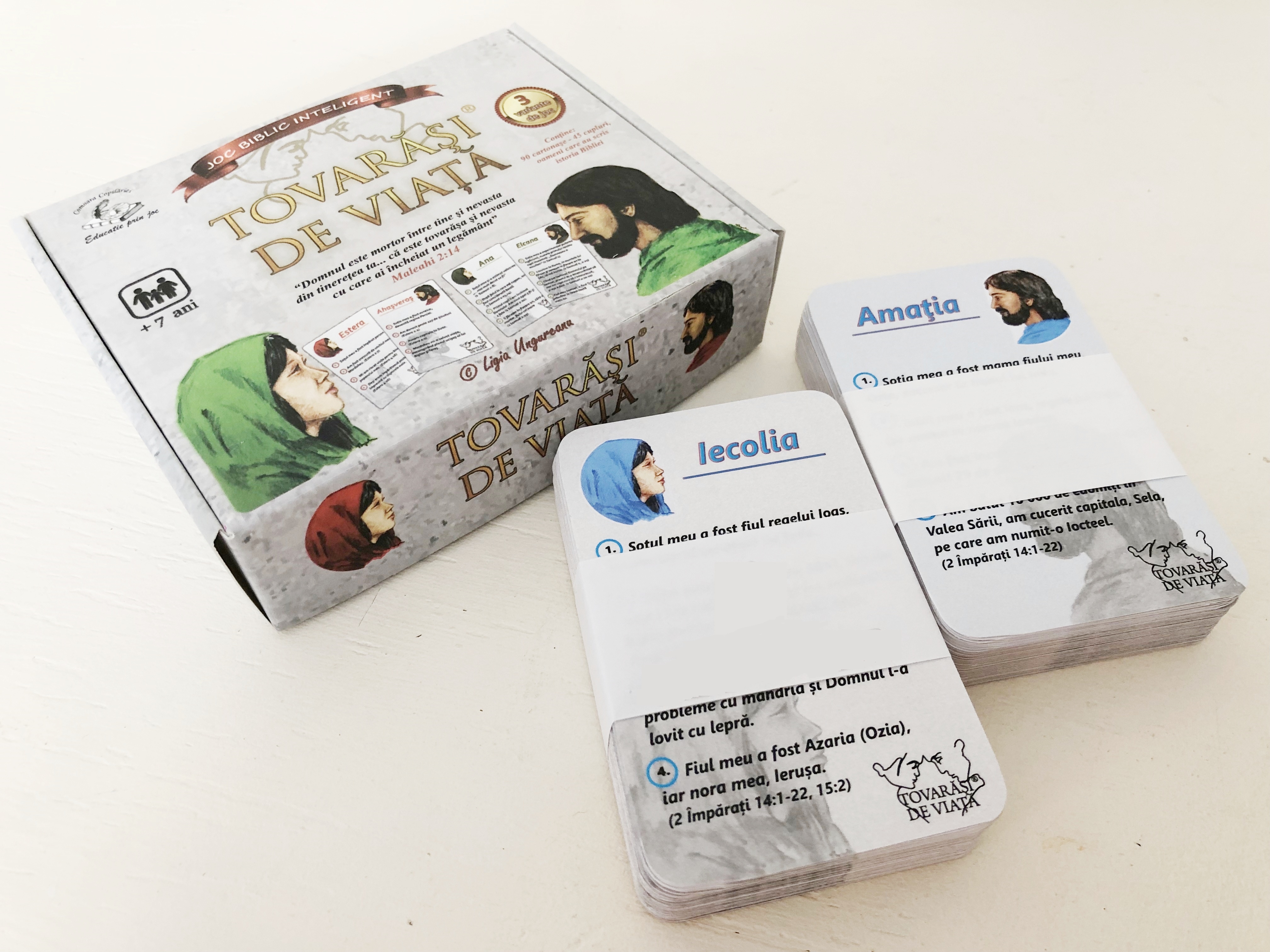 Joc biblic – Tovarasi de viata Joc biblic – Tovarasi de viata