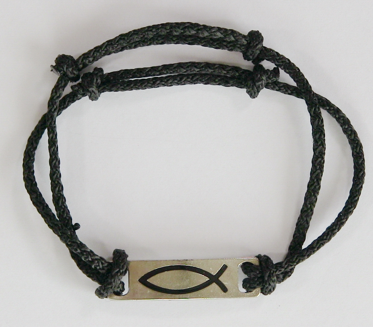 Bratara crestina (șnur) - Simbolul pestelui Bratara crestina (șnur) - Simbolul pestelui