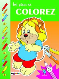 Imi place sa colorez. Vol. II Imi place sa colorez. Vol. II