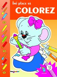 Imi place sa colorez. Vol. III Imi place sa colorez. Vol. III