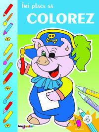 Imi place sa colorez. Vol. IV