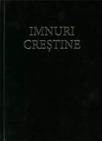 Imnuri crestine adventiste cu note, format mare, coperta vinil tare neagra Imnuri crestine adventiste cu note, format mare, coperta vinil tare neagra