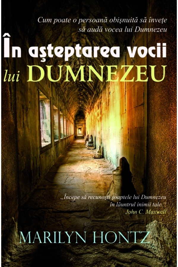 [ANTICARIAT]  În așteptarea vocii lui Dumnezeu (Produs cu defect)