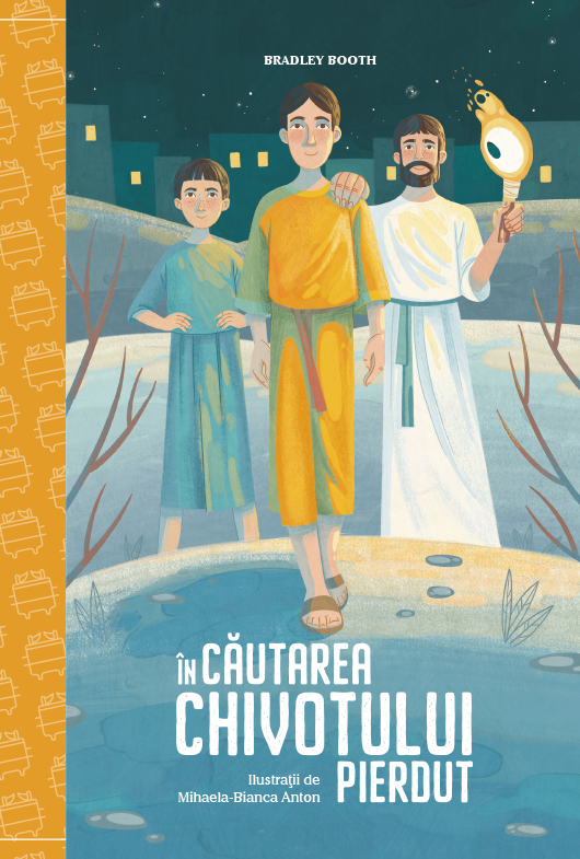 În căutarea chivotului pierdut - Povestiri biblice pentru copii În căutarea chivotului pierdut - Povestiri biblice pentru copii