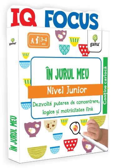 In jurul meu, nivel junior - Activitati cu fise pentru copii (3-4 ani) In jurul meu, nivel junior - Activitati cu fise pentru copii (3-4 ani)
