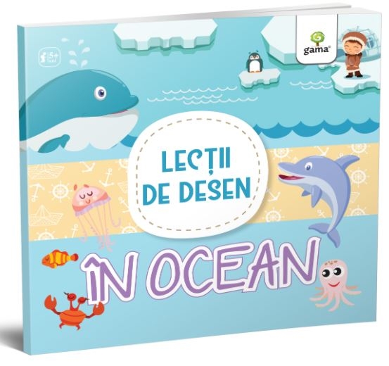 In ocean - Lectii de desen pentru copii (5-7 ani) In ocean - Lectii de desen pentru copii (5-7 ani)