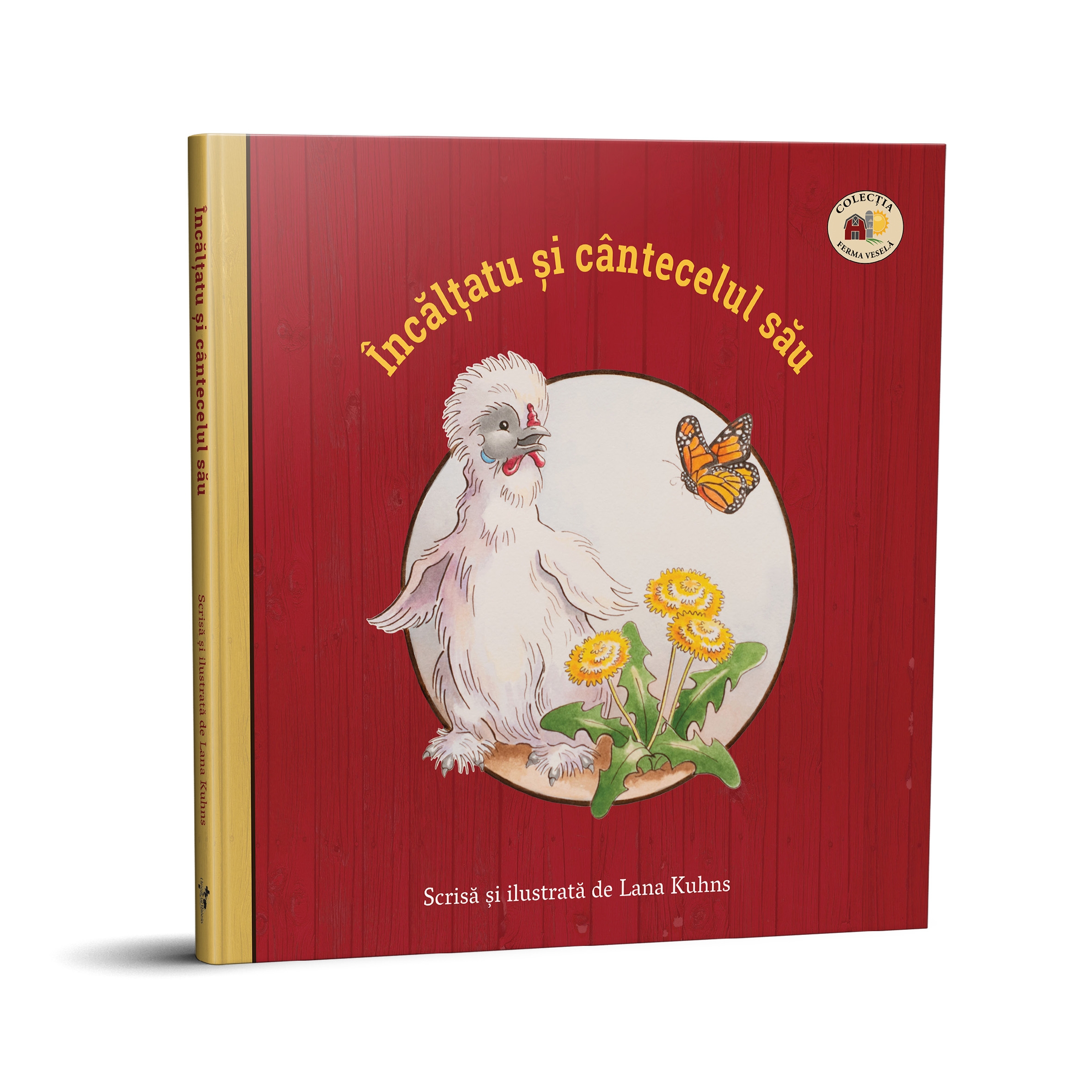 Încălțatu și cântecelul său (Colecția "Ferma veselă") Încălțatu și cântecelul său (Colecția "Ferma veselă")