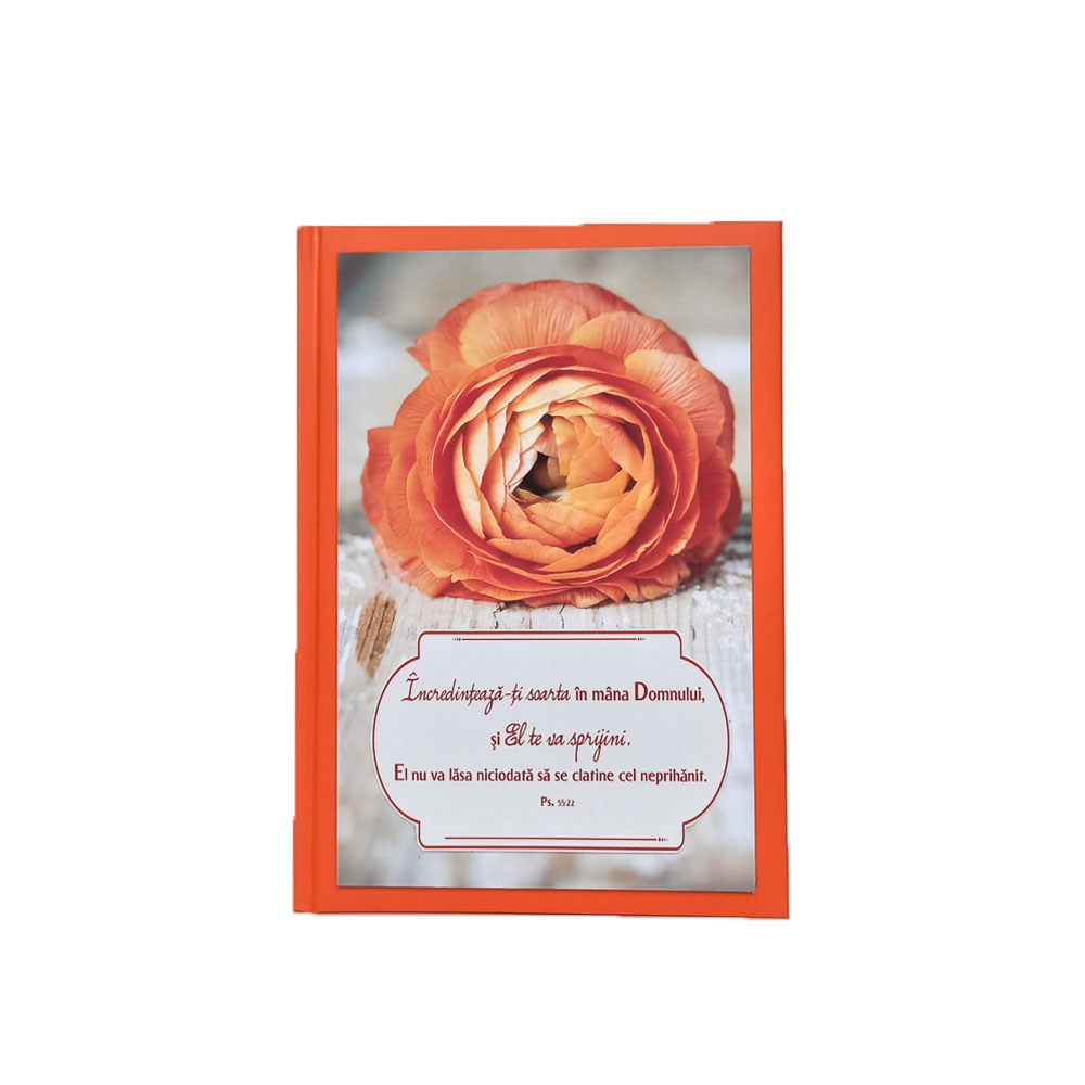 Agenda crestina - Incredinteaza-ti soarta in mana Domnului (Ps. 55:22)