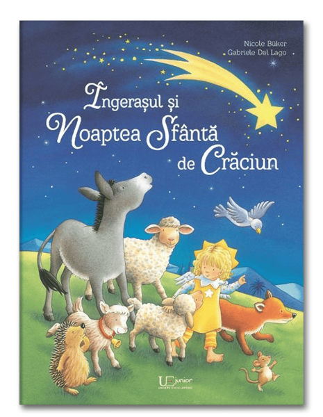 Ingerasul si Noaptea Sfanta de Craciun