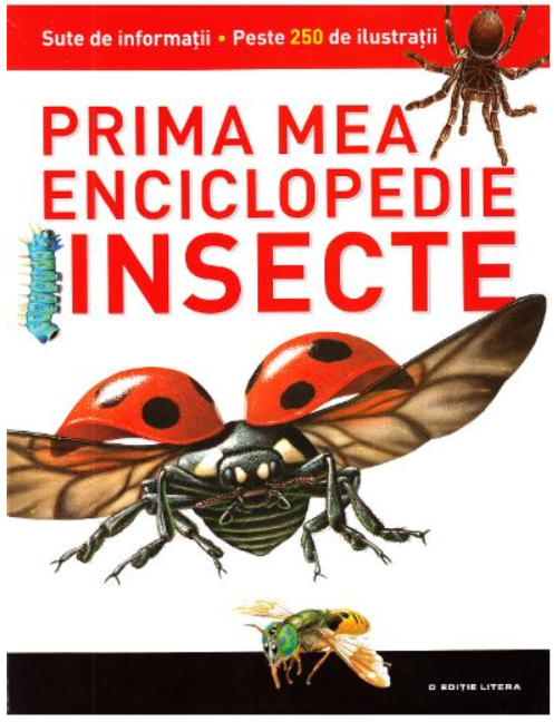 Insecte. Prima mea enciclopedie. Vol. 3 Insecte. Prima mea enciclopedie. Vol. 3