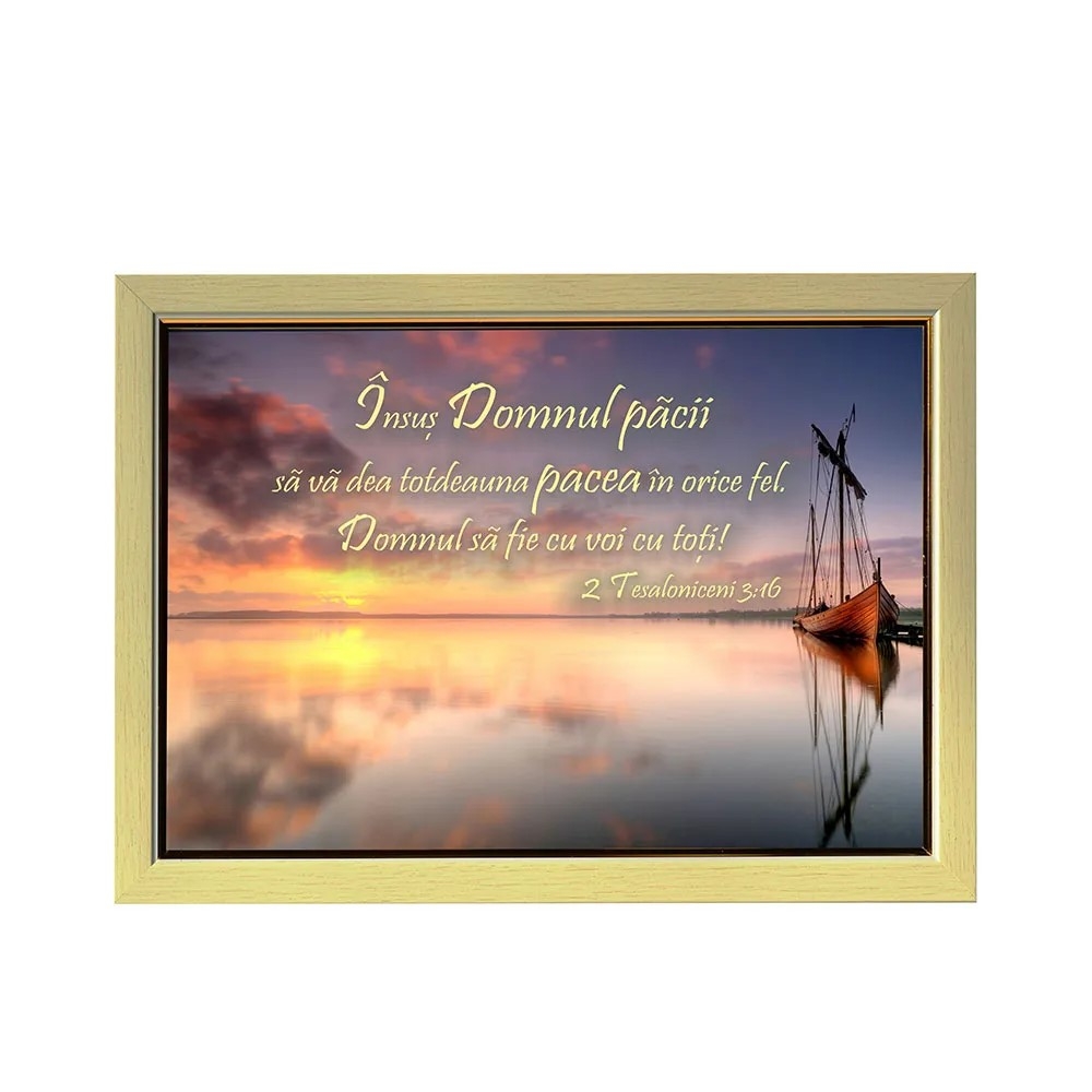 Tablou A4 - Însuși Domnul păcii