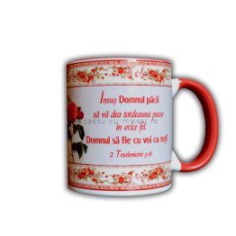 Cana cu mesaj crestin - Insusi Domnul pacii