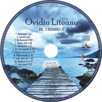 CD Ovidiu Liteanu - Intoarce-te, vol.5