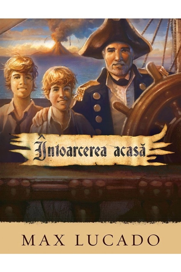 Intoarcerea acasa (seria Aventuri pentru suflet)