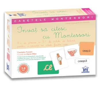 Invat sa citesc cu Montessori - 84 de Jetoane si 51 de tichete de lectura pentru a invata sa citesti foarte usor Invat sa citesc cu Montessori - 84 de Jetoane si 51 de tichete de lectura pentru a invata sa citesti foarte usor