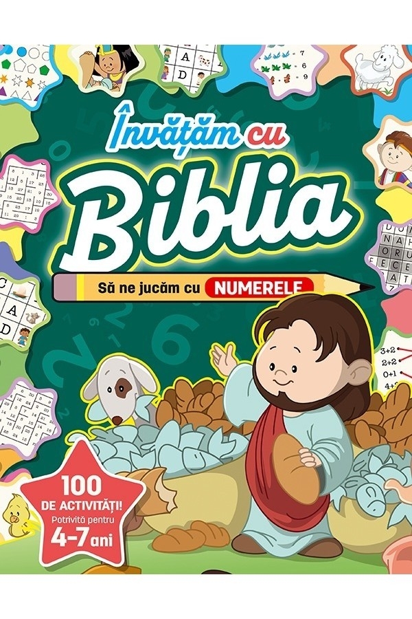 Învățăm cu Biblia: Să ne jucăm cu numerele