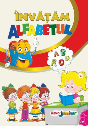 Invatam alfabetul - carte de colorat Invatam alfabetul - carte de colorat