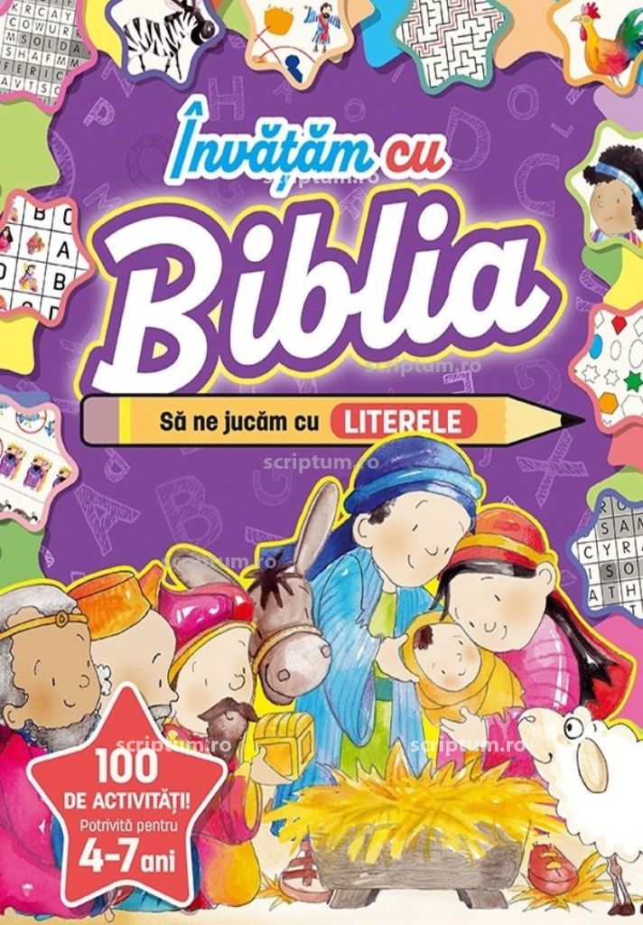 Invatam cu Biblia - Sa ne jucam cu Literele