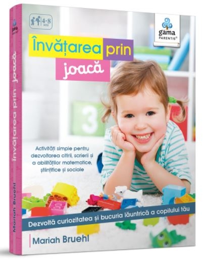 Invatarea prin joaca - Carte cu activitati pentru copii (4-8 ani) Invatarea prin joaca - Carte cu activitati pentru copii (4-8 ani)