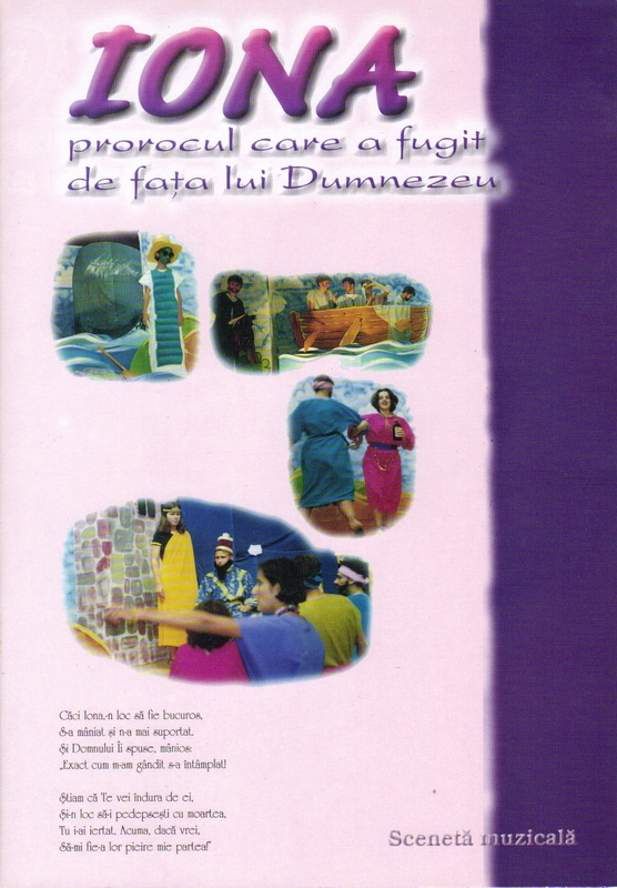 Iona - proorocul care a fugit de fata lui Dumnezeu - sceneta muzicala Iona - proorocul care a fugit de fata lui Dumnezeu - sceneta muzicala