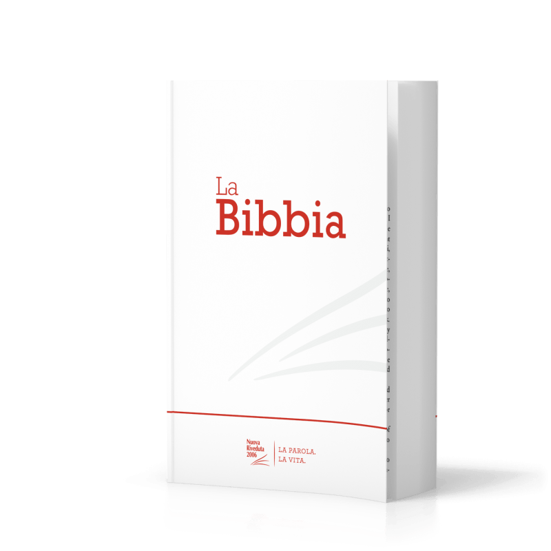 Biblia mica în limba italiană 2006-  Bible Nuova Riveduta - Una traduzione achúrate e moderna- La Bibbia