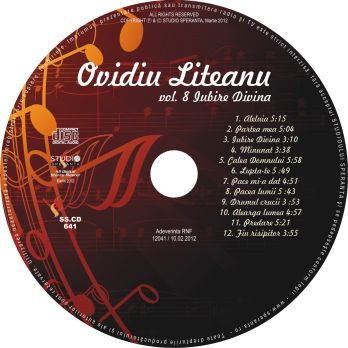 CD Ovidiu Liteanu - Iubire divina, vol.8