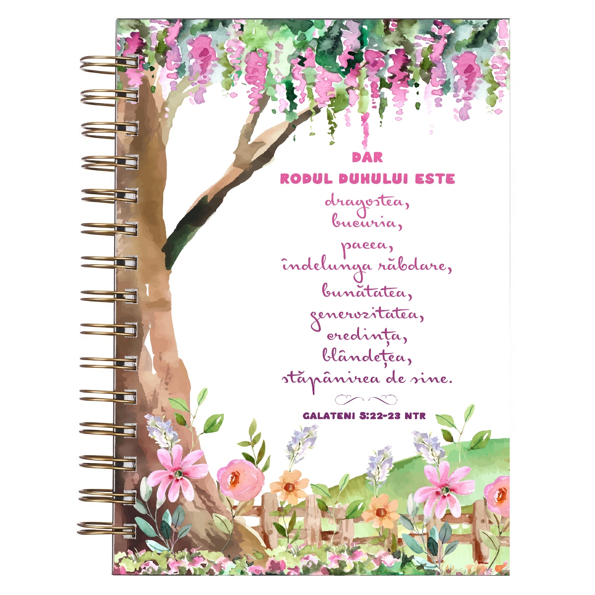 Jurnal crestin cu versete biblice - Rodul Duhului Jurnal crestin cu versete biblice - Rodul Duhului