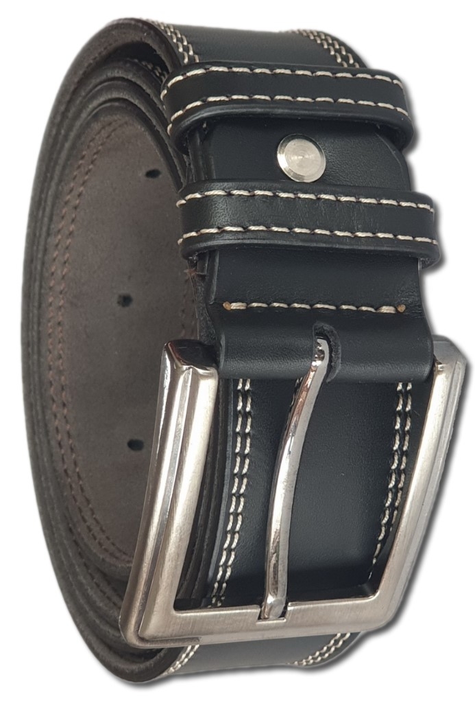 Curea de piele naturala cu catarama metalica (110 cm) Curea de piele naturala cu catarama metalica (110 cm)