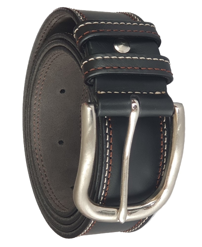 Curea de piele naturala cu catarama metalica (105 cm) Curea de piele naturala cu catarama metalica (105 cm)