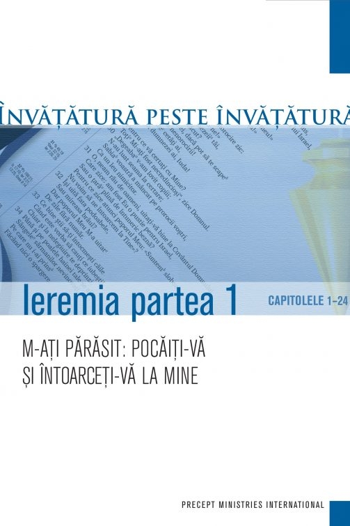 Ieremia - partea 1 - Studiu biblic Ieremia - partea 1 - Studiu biblic
