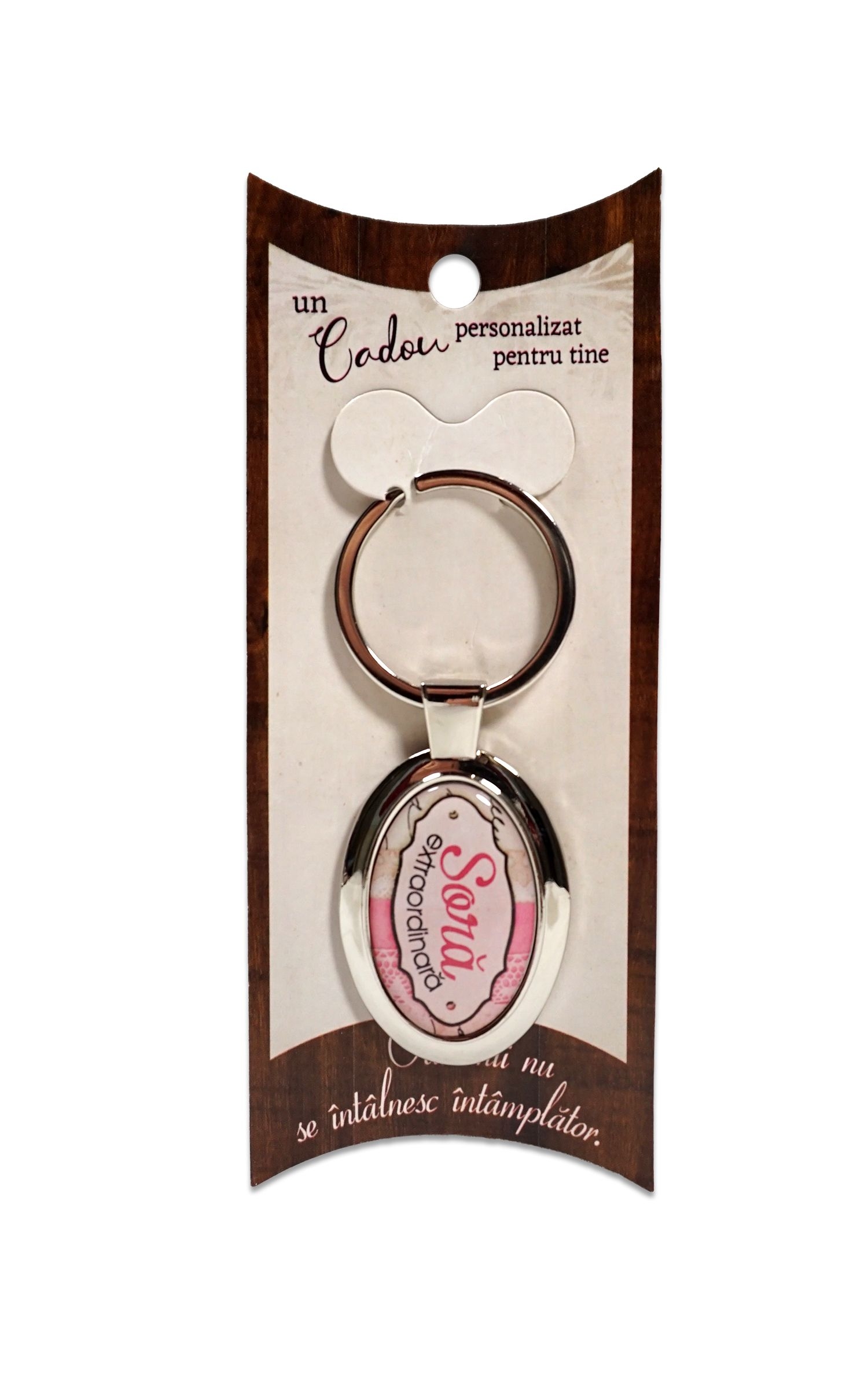 Breloc oval - Sora extraordinara! Breloc oval - Sora extraordinara!