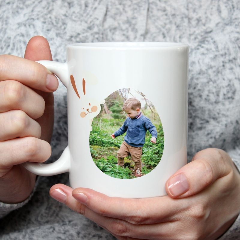 Cană personalizată cu poză și nume – Băiat Cană personalizată cu poză și nume – Băiat