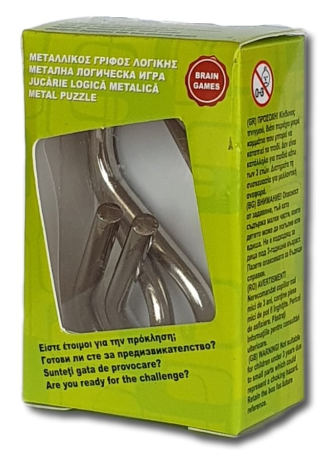 Jucarie logica metalica, Model 1 Jucarie logica metalica, Model 1