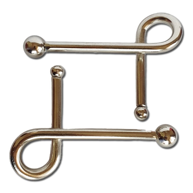 Jucarie logica metalica, Model 3