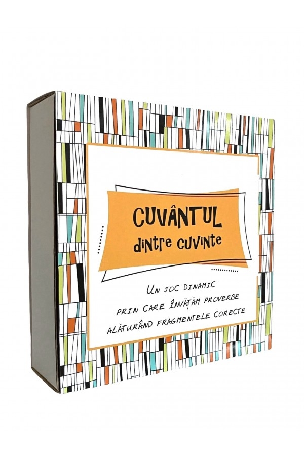 Joc - Cuvântul dintre cuvinte Joc - Cuvântul dintre cuvinte