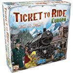 Joc Ticket to Ride Europa - limba romana Joc Ticket to Ride Europa - limba romana