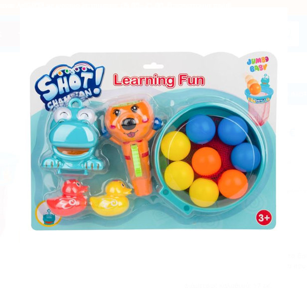 Set baschet cu mingi, 13 piese - Jucarii pentru copii (3+) Set baschet cu mingi, 13 piese - Jucarii pentru copii (3+)