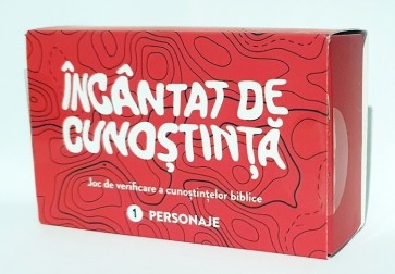 Încântat de cunoștință. Joc de verificare a cunoștințelor biblice Încântat de cunoștință. Joc de verificare a cunoștințelor biblice
