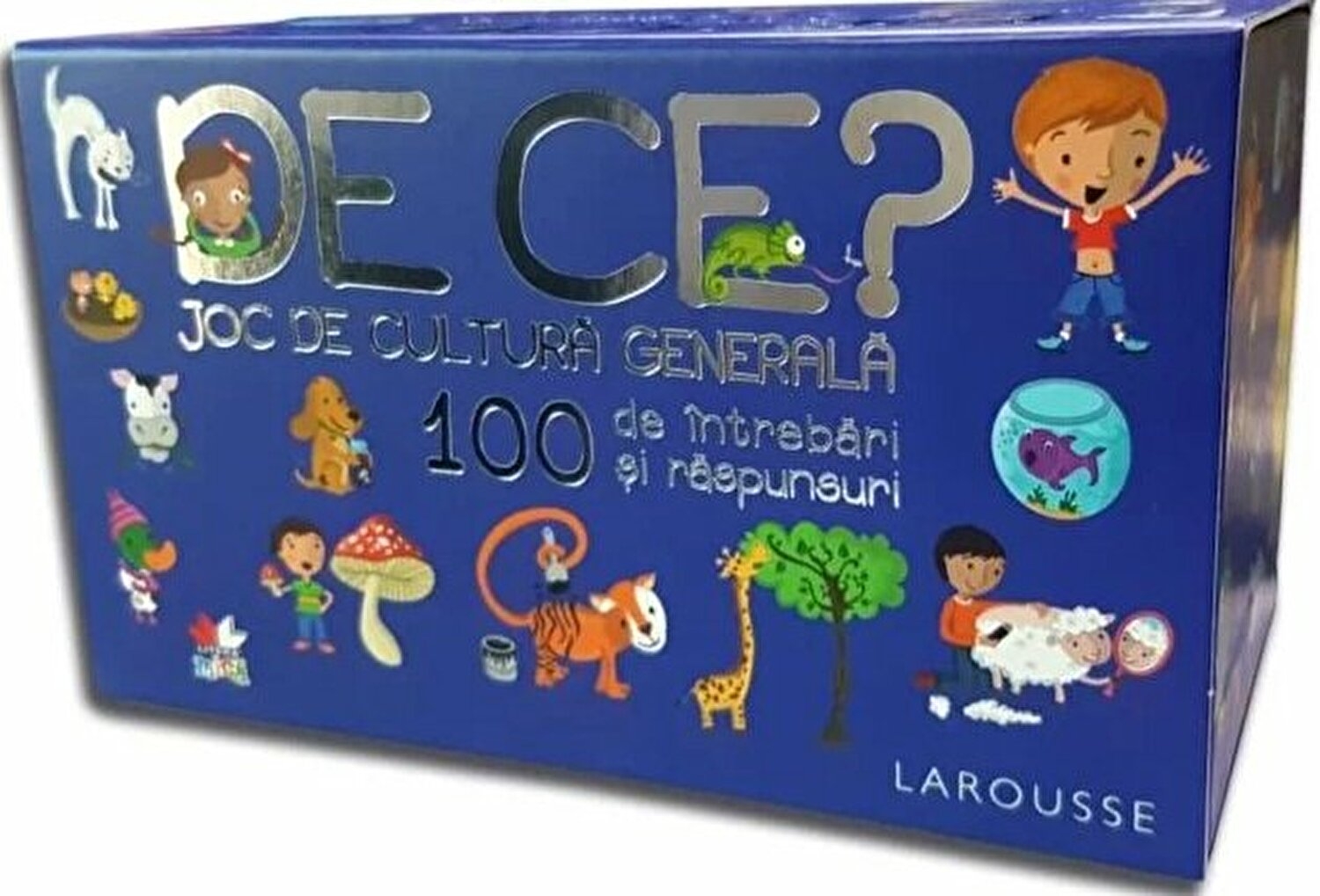 De ce? Joc de cultura generala. 100 de intrebari si raspunsuri De ce? Joc de cultura generala. 100 de intrebari si raspunsuri