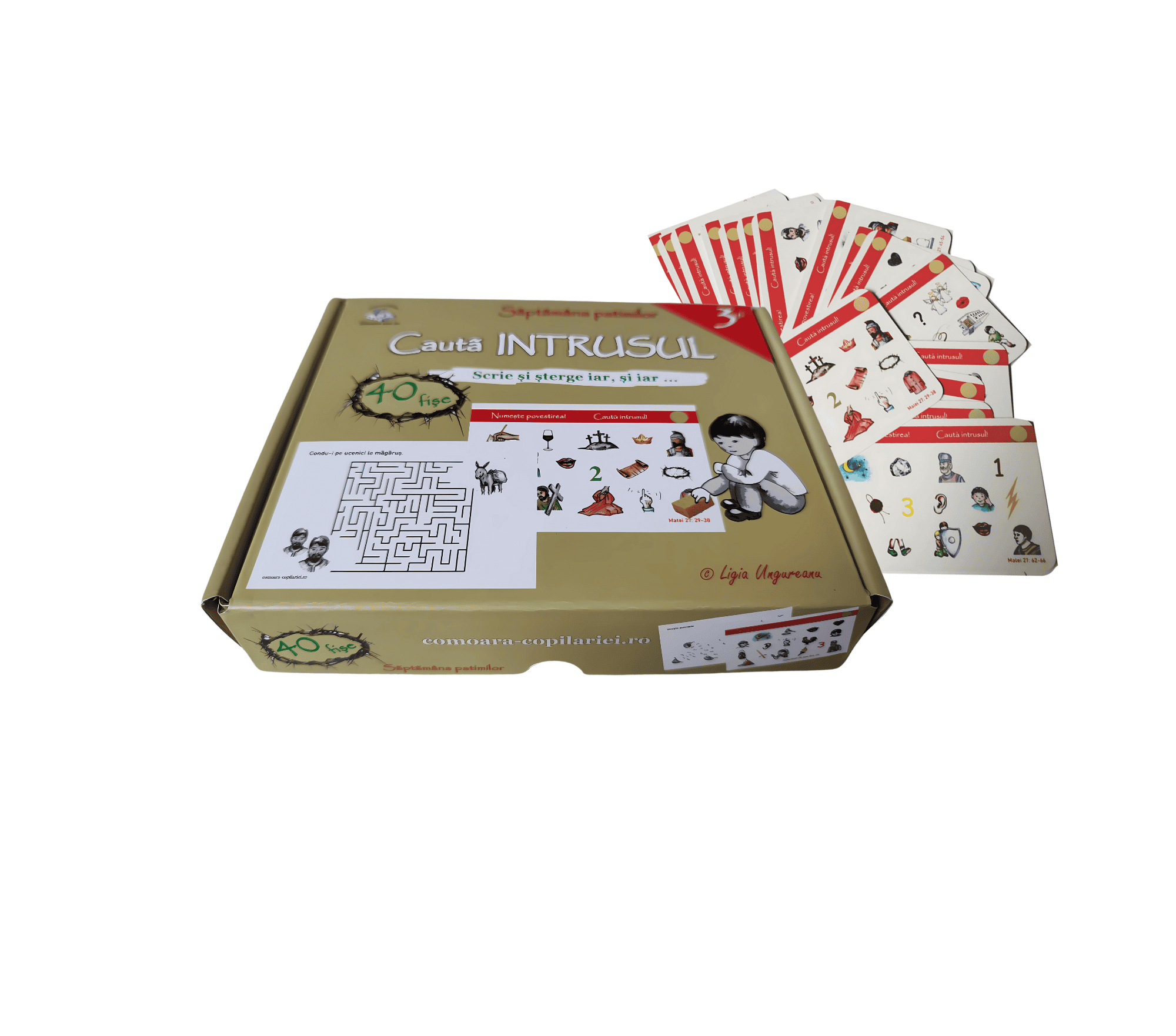 JOC - Caută intrusul