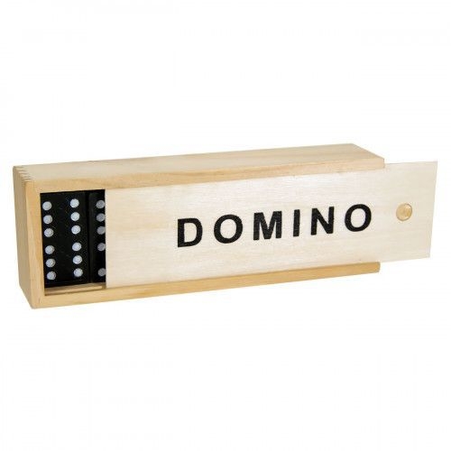 Jocuri de societate - Domino din lemn