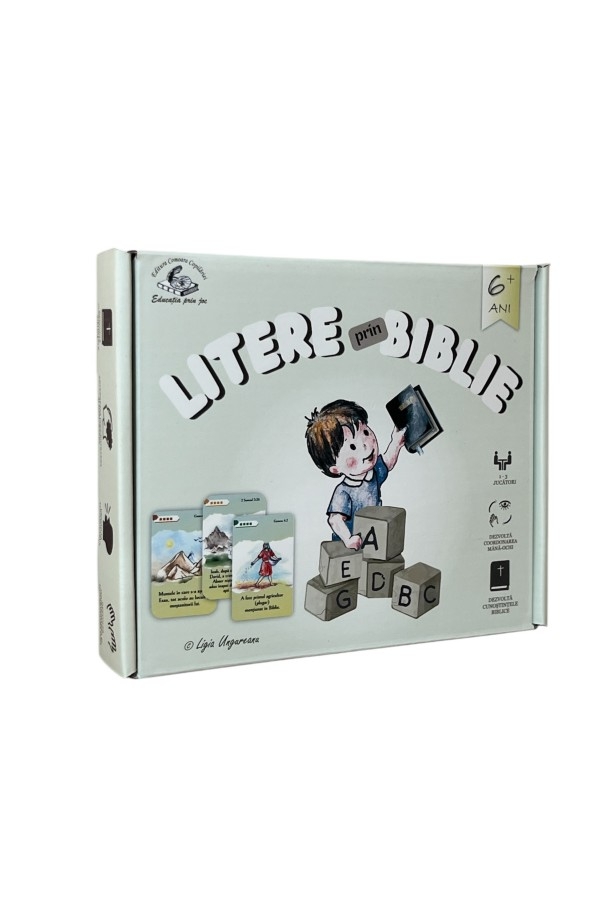 JOC – LITERE prin BIBLIE JOC – LITERE prin BIBLIE
