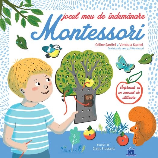 Jocul meu de indemanare Montessori Jocul meu de indemanare Montessori